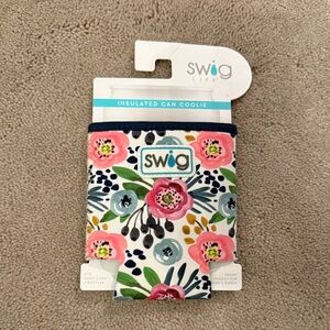 Swig Life Floral Insulated Can Coolie